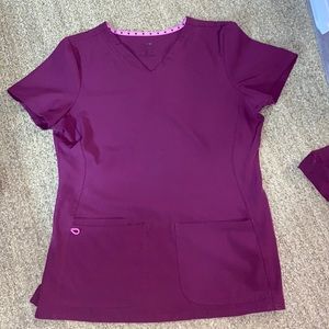 HeartSoul Scrub Top